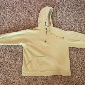 PASTEL GREEN HOODIE